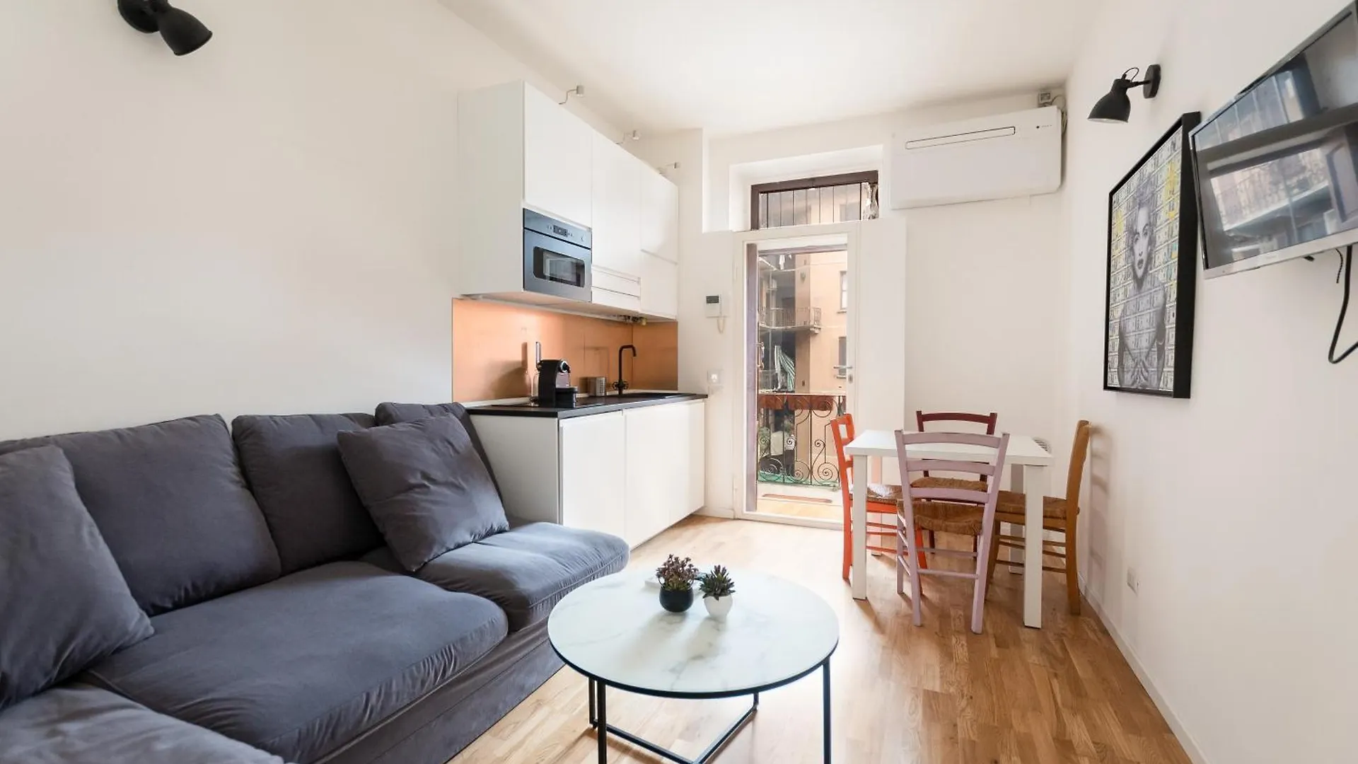 Apartmán Trotter Design Bilo - Nolo District Milán